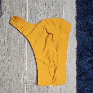 Vibrant Yellow Bralette